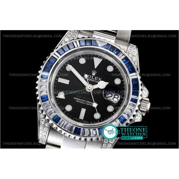 Rolex - GMT Master II 116759 SARU Blu SS/SS BP Asia 2813 CHS