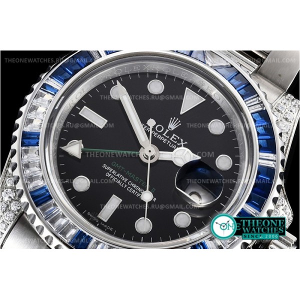 Rolex - GMT Master II 116759 SARU Blu SS/SS BP Asia 2813 CHS