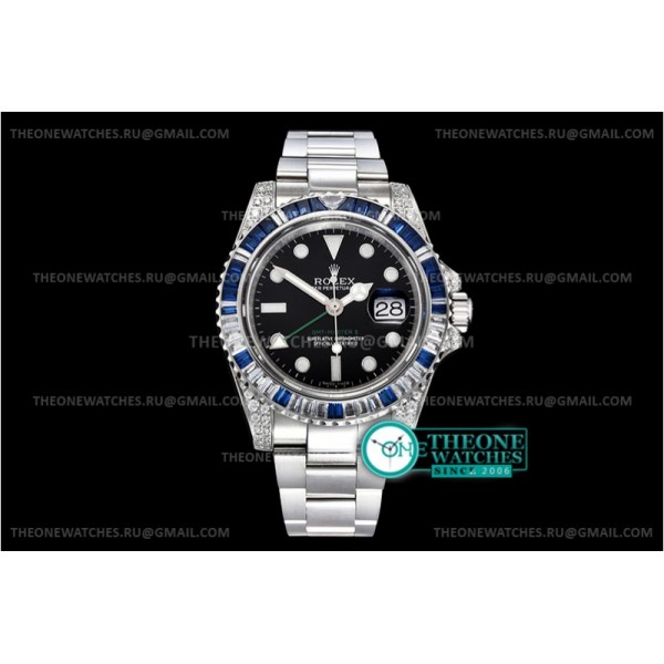 Rolex - GMT Master II 116759 SARU Blu SS/SS BP Asia 2813 CHS