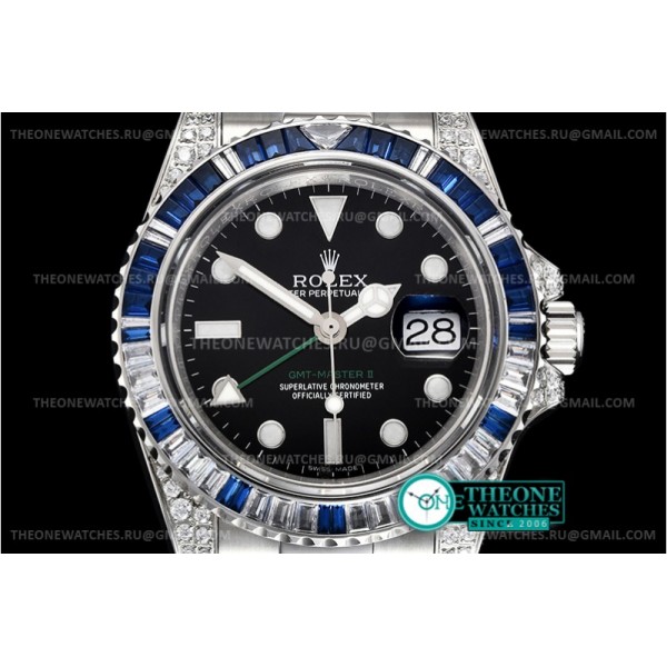 Rolex - GMT Master II 116759 SARU Blu SS/SS BP Asia 2813 CHS