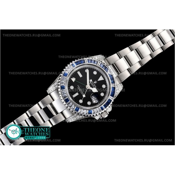 Rolex - GMT Master II 116759 SARU Blu SS/SS BP Asia 2813 CHS