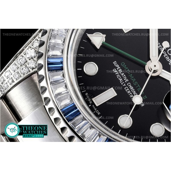 Rolex - GMT Master II 116759 SARU Blu SS/SS BP Asia 2813 CHS