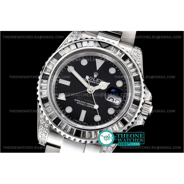 Rolex - GMT Master II 116759 SARU Blk SS/SS BP Asia 2813 CHS