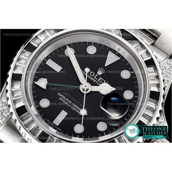 Rolex - GMT Master II 116759 SARU Blk SS/SS BP Asia 2813 CHS