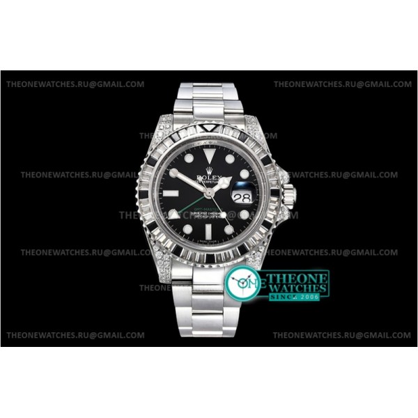 Rolex - GMT Master II 116759 SARU Blk SS/SS BP Asia 2813 CHS