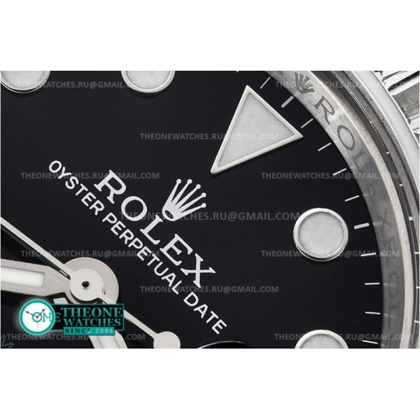 Rolex - GMT Master II 116759 SARU Blk SS/SS BP Asia 2813 CHS