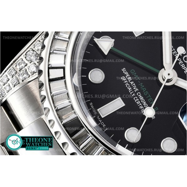 Rolex - GMT Master II 116759 SARU Blk SS/SS BP Asia 2813 CHS