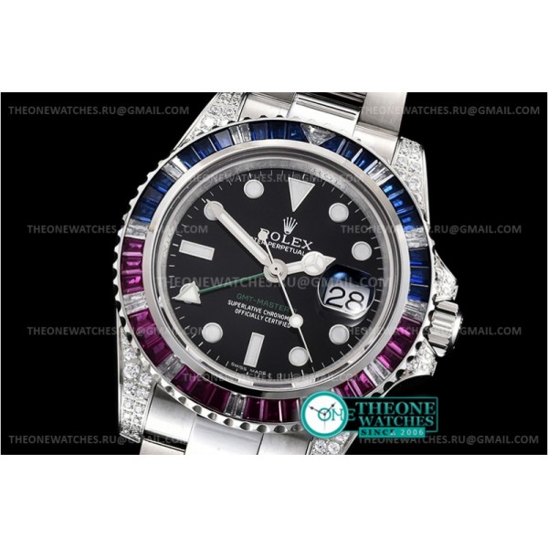 Rolex - GMT Master II 116759 SARU Red SS/SS BP Asia 2813 CHS