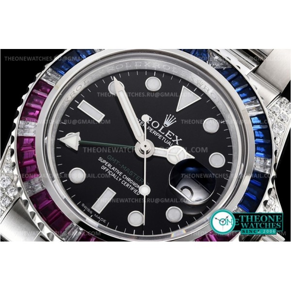 Rolex - GMT Master II 116759 SARU Red SS/SS BP Asia 2813 CHS