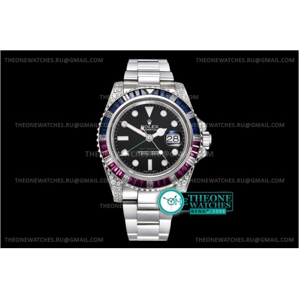 Rolex - GMT Master II 116759 SARU Red SS/SS BP Asia 2813 CHS