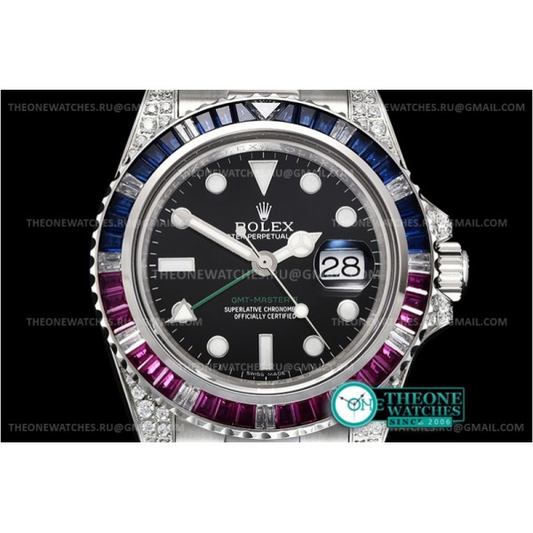 Rolex - GMT Master II 116759 SARU Red SS/SS BP Asia 2813 CHS