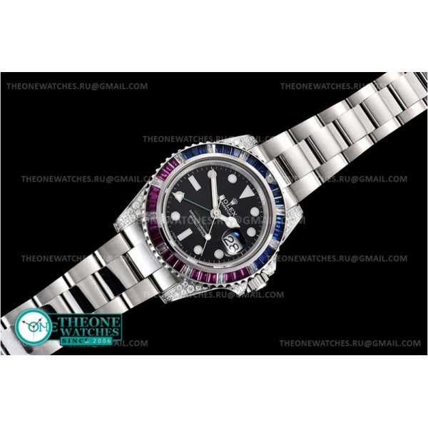 Rolex - GMT Master II 116759 SARU Red SS/SS BP Asia 2813 CHS