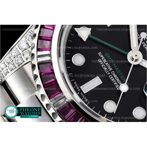 Rolex - GMT Master II 116759 SARU Red SS/SS BP Asia 2813 CHS