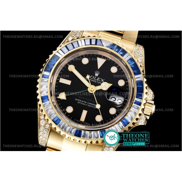 Rolex - GMT Master II 116758 SARU Blu YG/YG BP Asia 2813 CHS