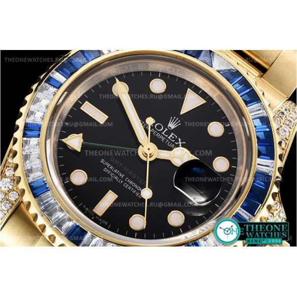 Rolex - GMT Master II 116758 SARU Blu YG/YG BP Asia 2813 CHS