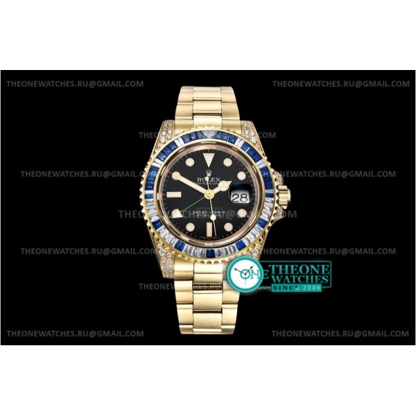 Rolex - GMT Master II 116758 SARU Blu YG/YG BP Asia 2813 CHS