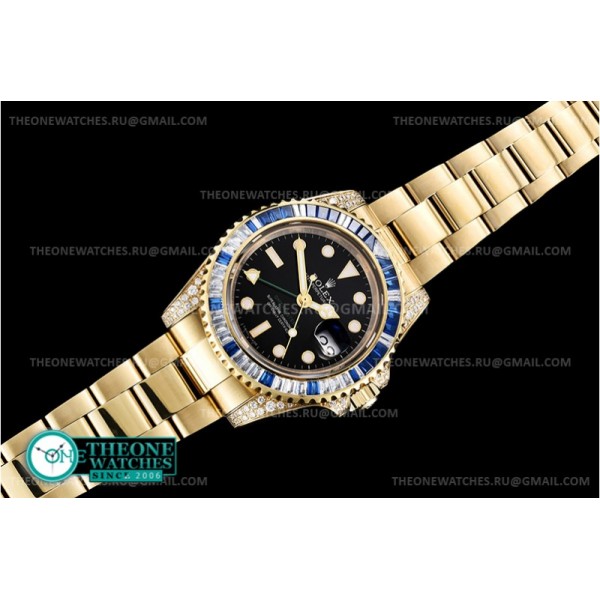 Rolex - GMT Master II 116758 SARU Blu YG/YG BP Asia 2813 CHS