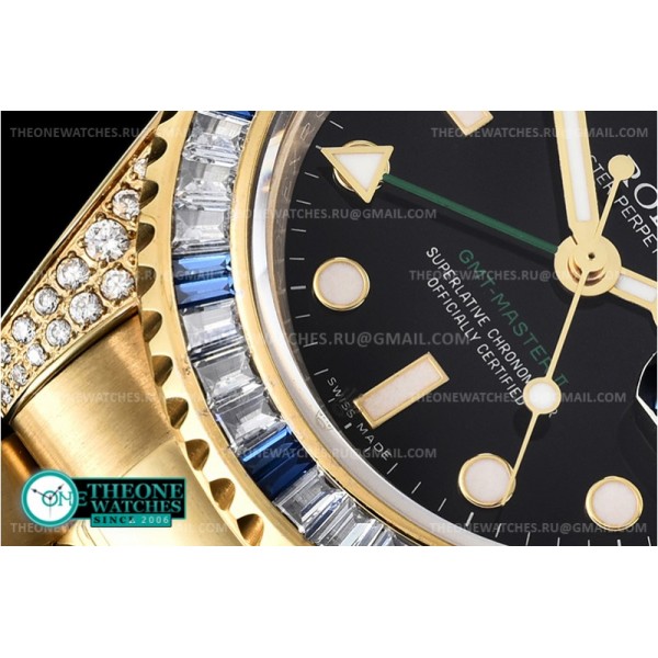 Rolex - GMT Master II 116758 SARU Blu YG/YG BP Asia 2813 CHS