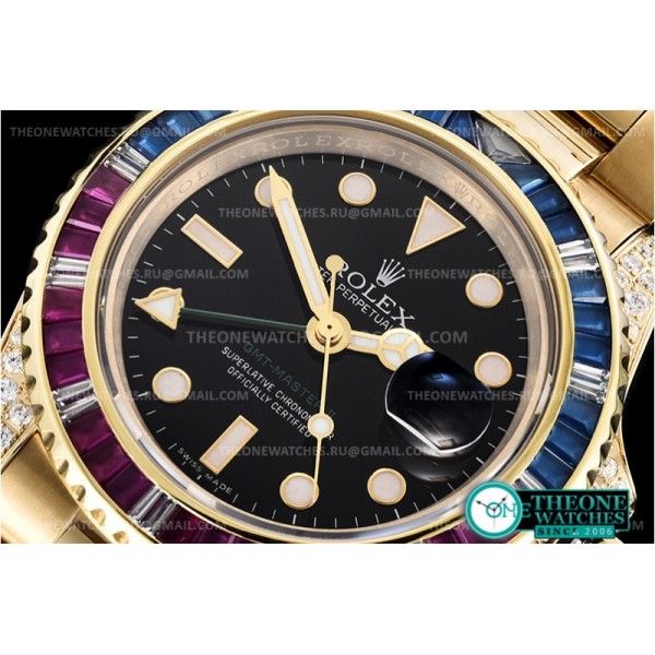 Rolex - GMT Master II 116758 SARU Red YG/YG BP Asia 2813 CHS