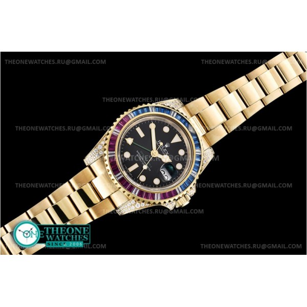 Rolex - GMT Master II 116758 SARU Red YG/YG BP Asia 2813 CHS