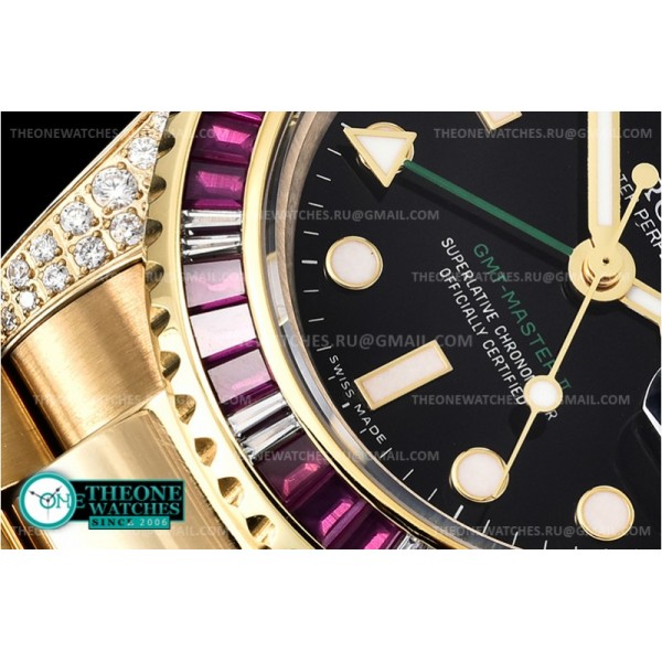 Rolex - GMT Master II 116758 SARU Red YG/YG BP Asia 2813 CHS