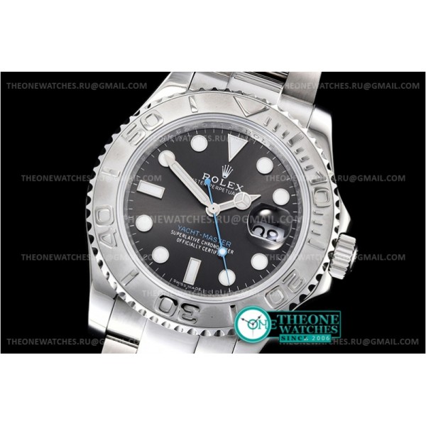 Rolex - YachtMaster 116622 40mm SS/SS D.Grey KSF Asia 2836