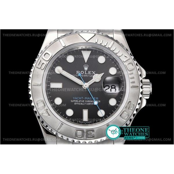 Rolex - YachtMaster 116622 40mm SS/SS D.Grey KSF Asia 2836