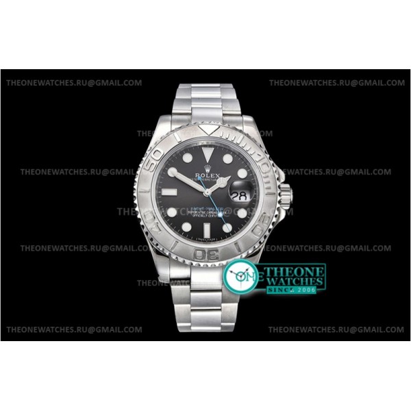 Rolex - YachtMaster 116622 40mm SS/SS D.Grey KSF Asia 2836