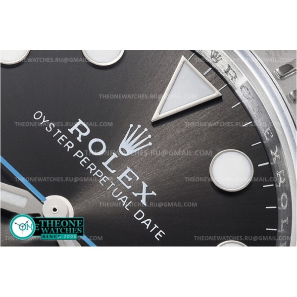 Rolex - YachtMaster 116622 40mm SS/SS D.Grey KSF Asia 2836