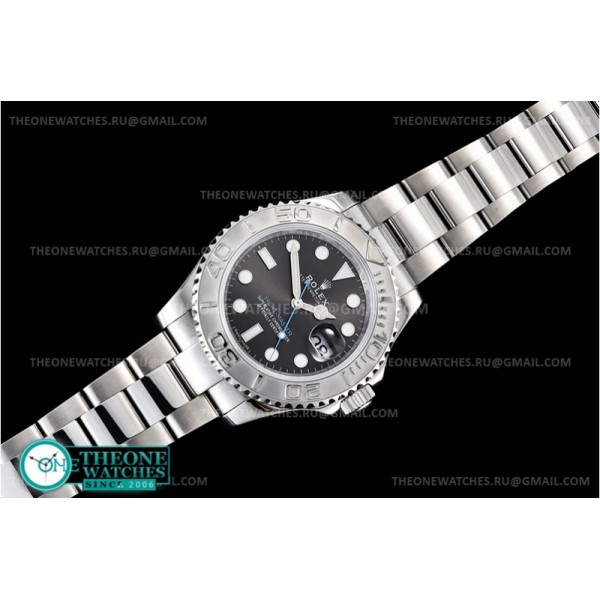 Rolex - YachtMaster 116622 40mm SS/SS D.Grey KSF Asia 2836