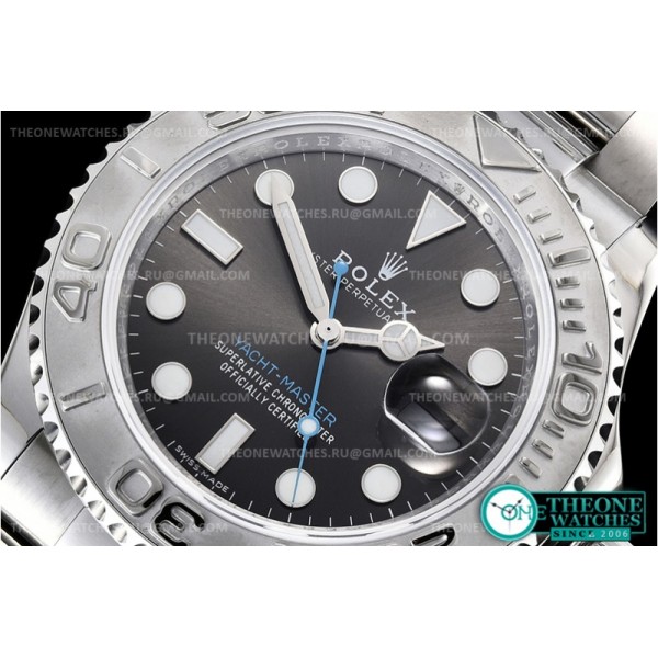 Rolex - YachtMaster 116622 40mm SS/SS D.Grey KSF Asia 2836