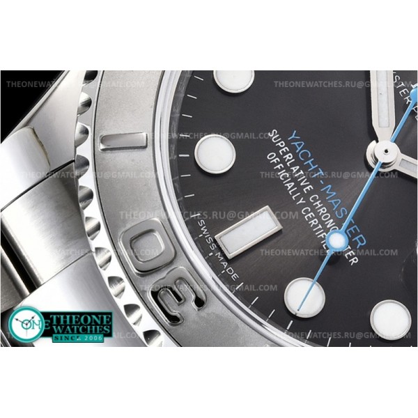 Rolex - YachtMaster 116622 40mm SS/SS D.Grey KSF Asia 2836