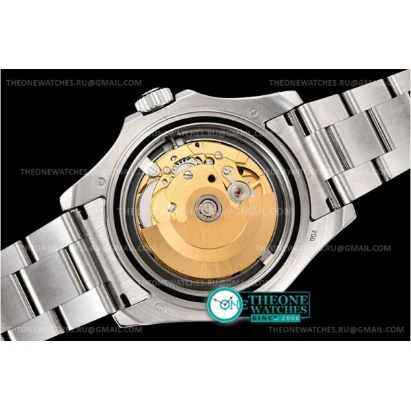 Rolex - YachtMaster 116622 40mm SS/SS D.Grey KSF Asia 2836