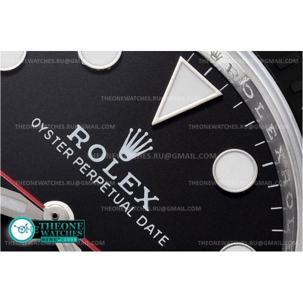 Rolex - YachtMaster 116655 40mm SS/SS Black KSF Asia 2836