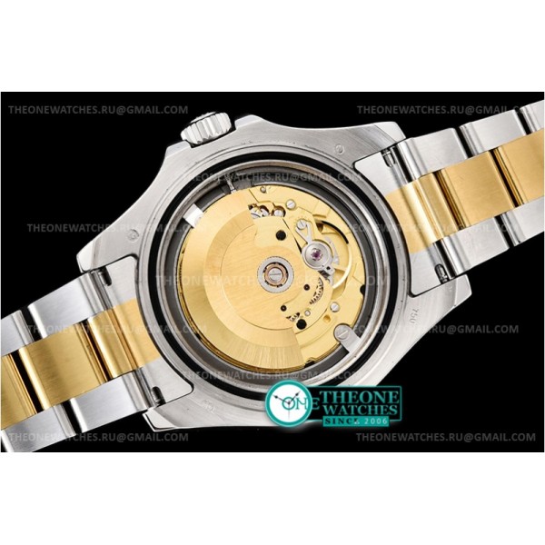 Rolex - YachtMaster 116623 40mm YG/SS White KSF Asia 2836