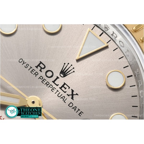 Rolex - YachtMaster 116623 40mm YG/SS Grey KSF Asia 2836