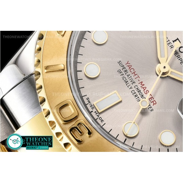 Rolex - YachtMaster 116623 40mm YG/SS Grey KSF Asia 2836