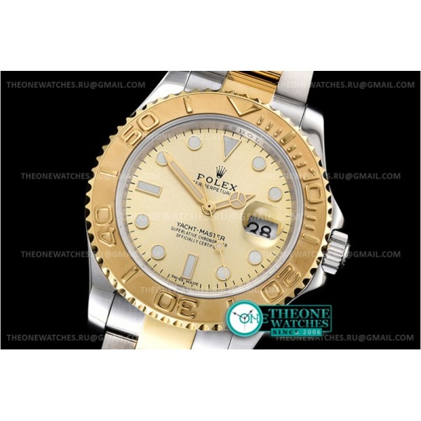 Rolex - YachtMaster 116623 40mm YG/SS Gold KSF Asia 2836