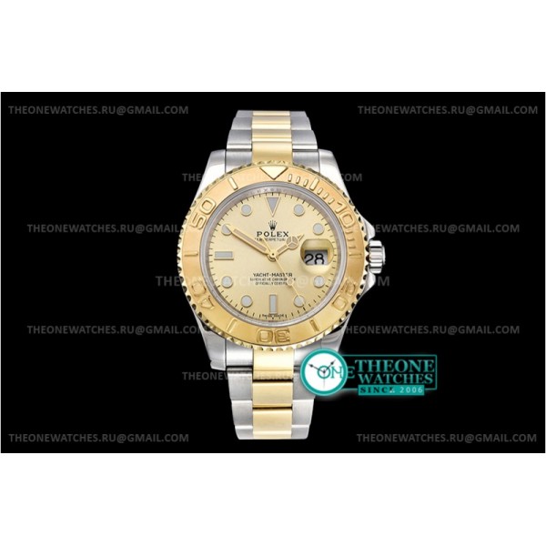 Rolex - YachtMaster 116623 40mm YG/SS Gold KSF Asia 2836