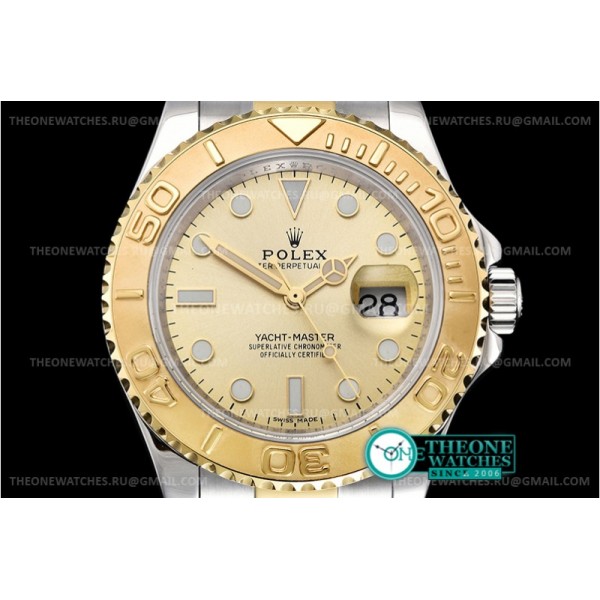 Rolex - YachtMaster 116623 40mm YG/SS Gold KSF Asia 2836