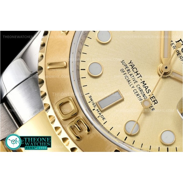 Rolex - YachtMaster 116623 40mm YG/SS Gold KSF Asia 2836