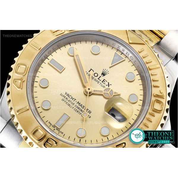 Rolex - YachtMaster 116623 40mm YG/SS Gold KSF Asia 2836