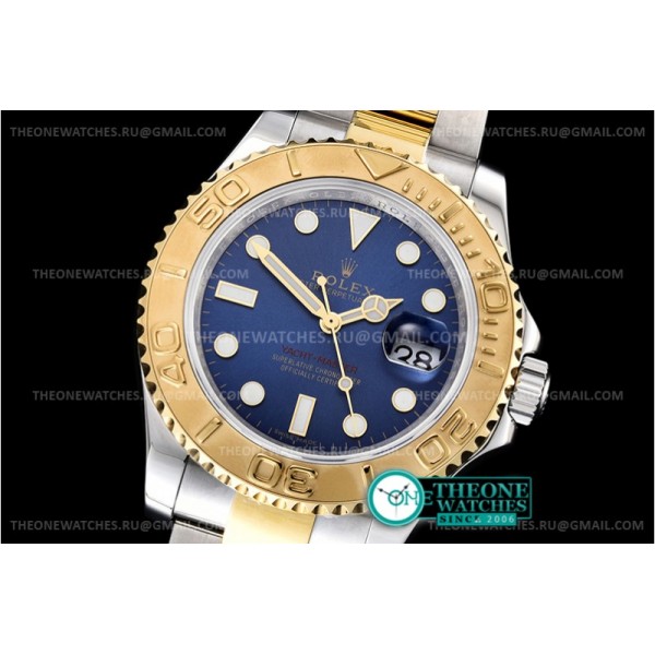 Rolex - YachtMaster 116623 40mm YG/SS Blue KSF Asia 2836