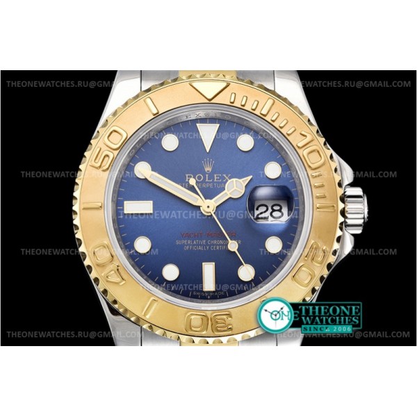 Rolex - YachtMaster 116623 40mm YG/SS Blue KSF Asia 2836