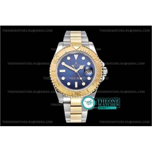 Rolex - YachtMaster 116623 40mm YG/SS Blue KSF Asia 2836