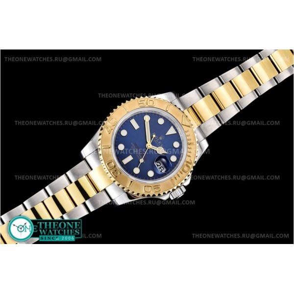 Rolex - YachtMaster 116623 40mm YG/SS Blue KSF Asia 2836