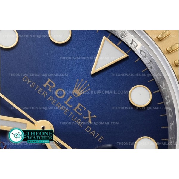 Rolex - YachtMaster 116623 40mm YG/SS Blue KSF Asia 2836