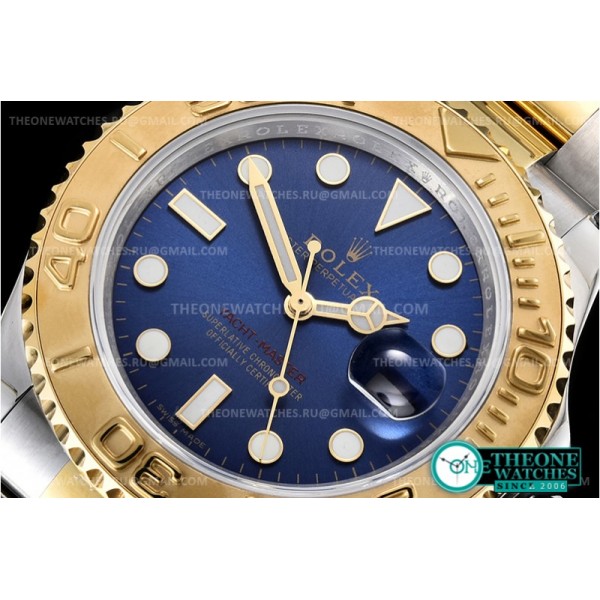 Rolex - YachtMaster 116623 40mm YG/SS Blue KSF Asia 2836