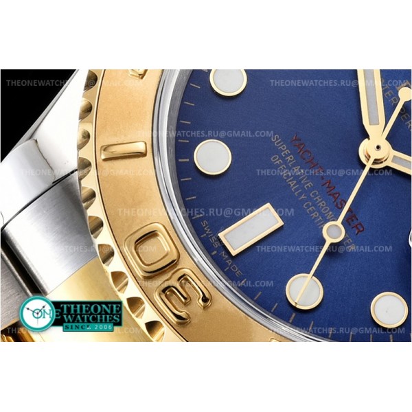 Rolex - YachtMaster 116623 40mm YG/SS Blue KSF Asia 2836