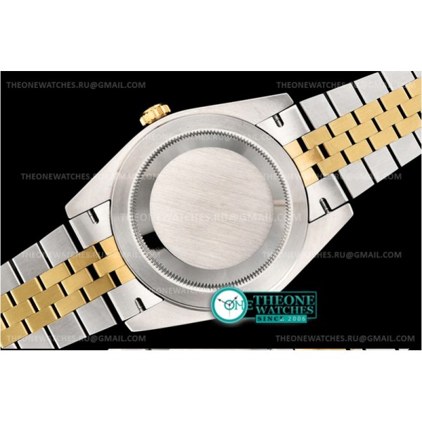 Rolex - DJ2 41mm Jub Flt 904L YG/SS S Wht/Stk DJF Asia 2836